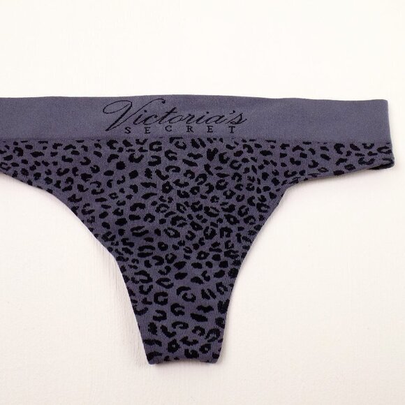 new!  Victoria's secret VS no show seamless thong leopard cheetah - Picture 1 of 6